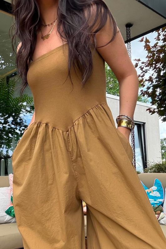 Bambalino Jumpsuit Hazelnut
